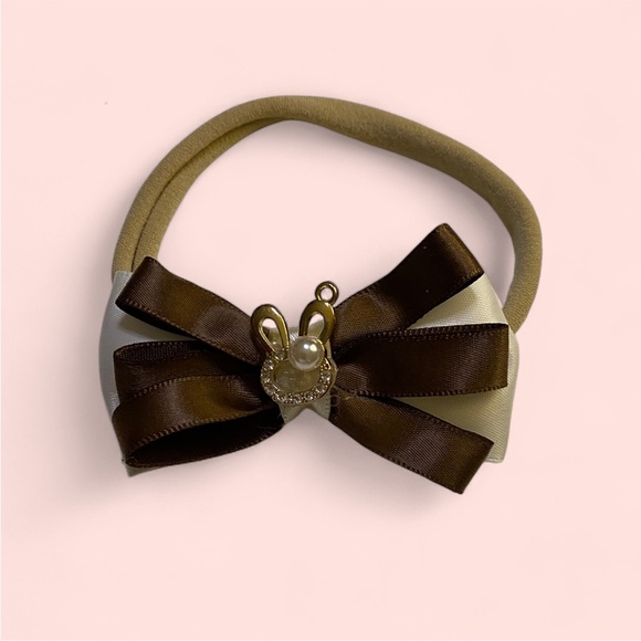 Set of 3 baby girl headbands - Picture 4 of 4